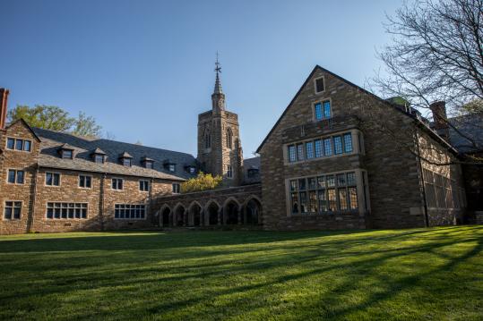 Welcome Back! | St. Andrews - Irene DuPont Library