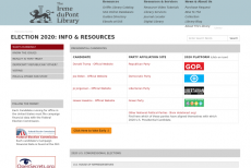 Voting Guide for the 2020 Election