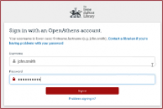 Off Campus Access
