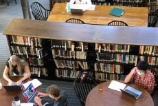 The Library is Open!